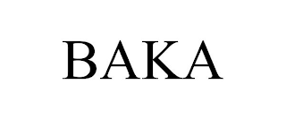 BAKA