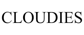 CLOUDIES