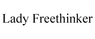 LADY FREETHINKER