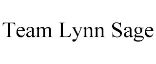 TEAM LYNN SAGE