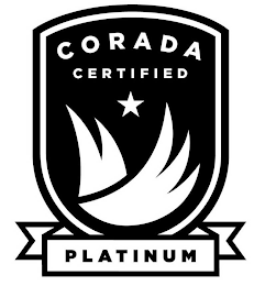 CORADA CERTIFIED PLATINUM