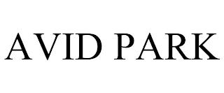 AVID PARK
