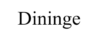 DININGE