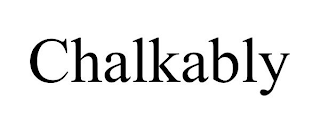 CHALKABLY