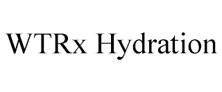 WTRX HYDRATION