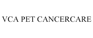 VCA PET CANCERCARE