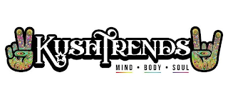 KUSHTRENDS MINE · BODY · SOUL