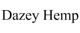 DAZEY HEMP