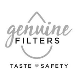 GENUINE FILTERS TASTE SAFETY