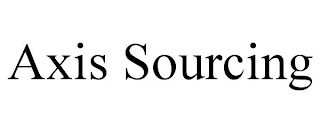 AXIS SOURCING