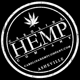 CAROLINA HEMP COMPANY, CAROLINAHEMPCOMPANY.COM, ASHEVILLE