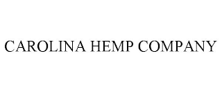 CAROLINA HEMP COMPANY