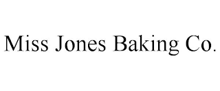 MISS JONES BAKING CO.