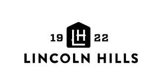 LINCOLN HILLS 1922 LH