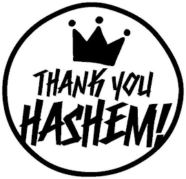 THANK YOU HASHEM!