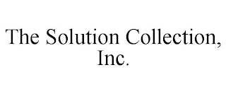 THE SOLUTION COLLECTION, INC.