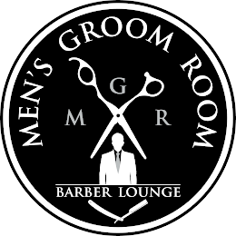 MGR MEN'S GROOM ROOM BARBER LOUNGE