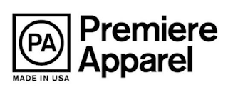 PA PREMIERE APPAREL MADE IN USA