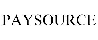 PAYSOURCE