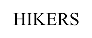 HIKERS