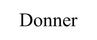 DONNER