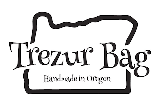 TREZUR BAG HANDMADE IN OREGON
