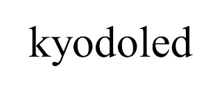 KYODOLED