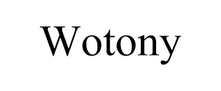 WOTONY