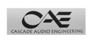 CAE CASCADE AUDIO ENGINEERING