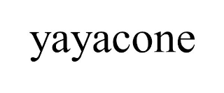 YAYACONE