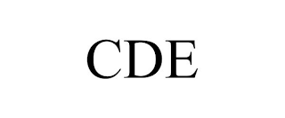 CDE