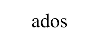 ADOS