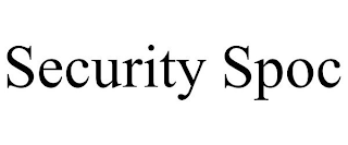 SECURITY SPOC