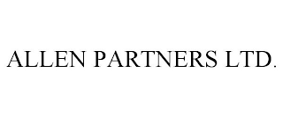 ALLEN PARTNERS LTD.