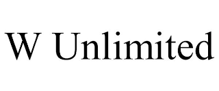 W UNLIMITED