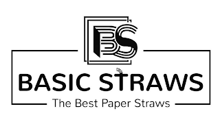 BS BASIC STRAWS THE BEST PAPER STRAWS