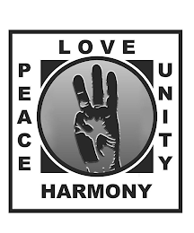 LOVE UNITY HARMONY PEACE