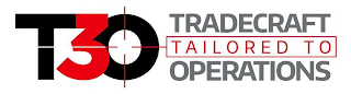 T3O TRADECRAFT TAILORED TO OPERATIONS