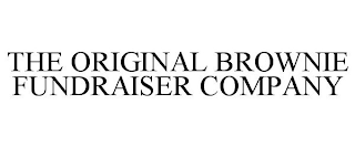 THE ORIGINAL BROWNIE FUNDRAISER COMPANY