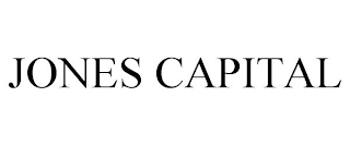 JONES CAPITAL