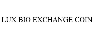 LUX BIO EXCHANGE COIN