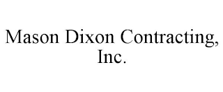 MASON DIXON CONTRACTING, INC.