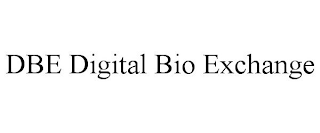 DBE DIGITAL BIO EXCHANGE