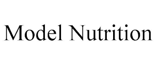 MODEL NUTRITION
