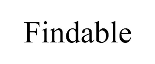 FINDABLE