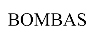 BOMBAS