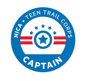 NICA TEEN TRAIL CORPS CAPTAIN