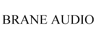 BRANE AUDIO