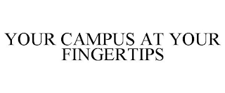 YOUR CAMPUS AT YOUR FINGERTIPS