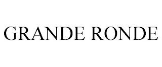 GRANDE RONDE